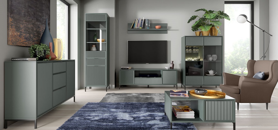 System Link A Styles stone green